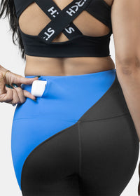 Women Lightweight Leggings - Black - 5