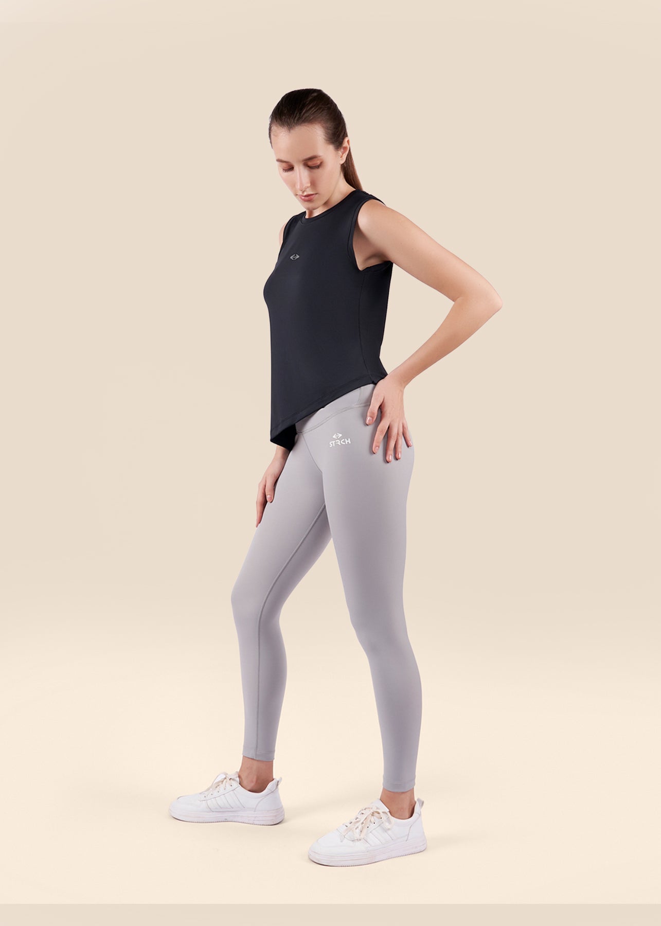 Play Core Workout Tank - Black - 4