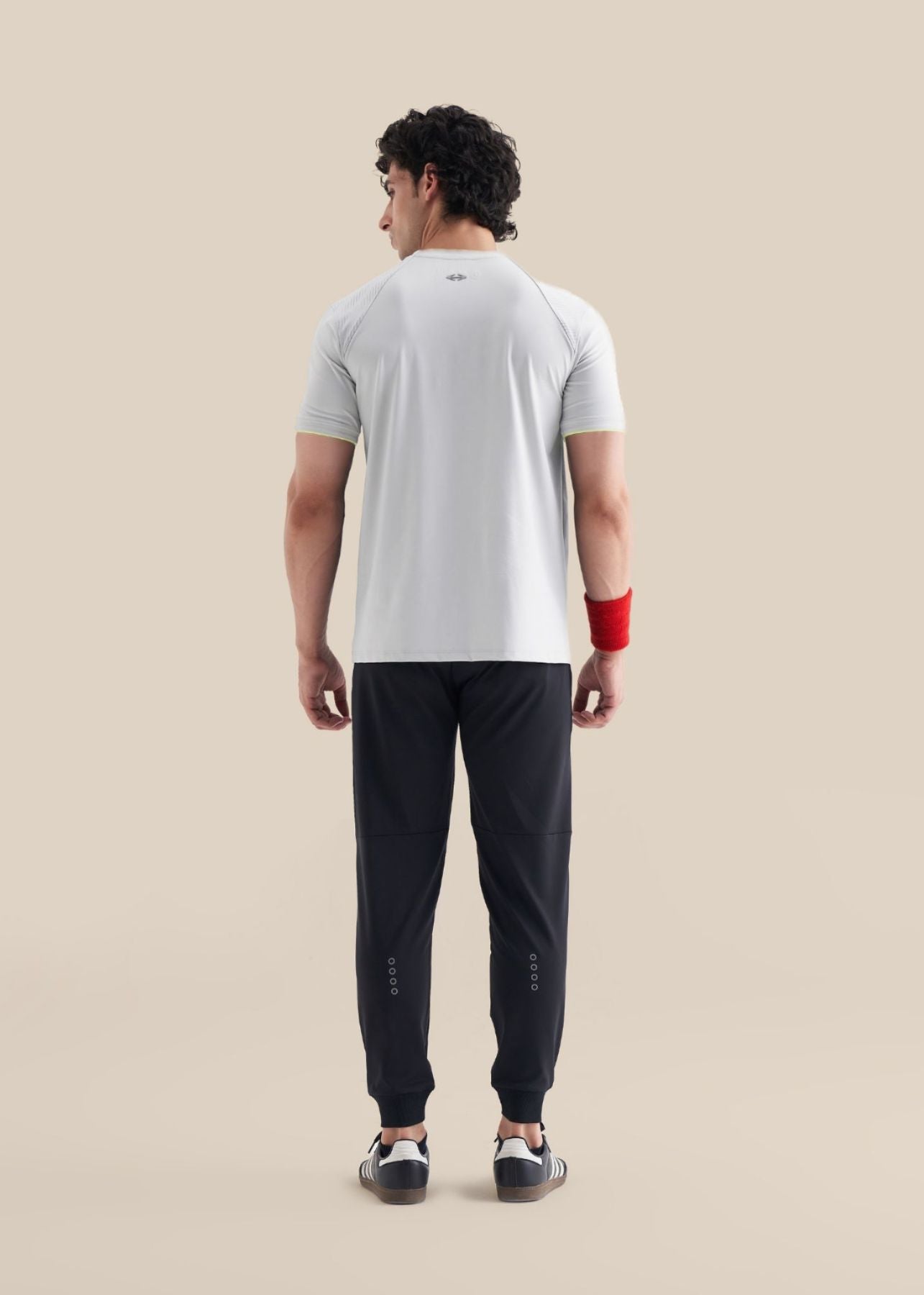 Men Superman Logo Tee - White - 4