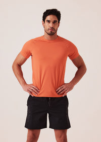Men Regular Fit Gym Shorts - Black - 4