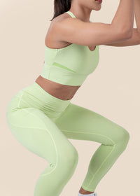 StrchFlex Training Leggings - Mint Green - 4