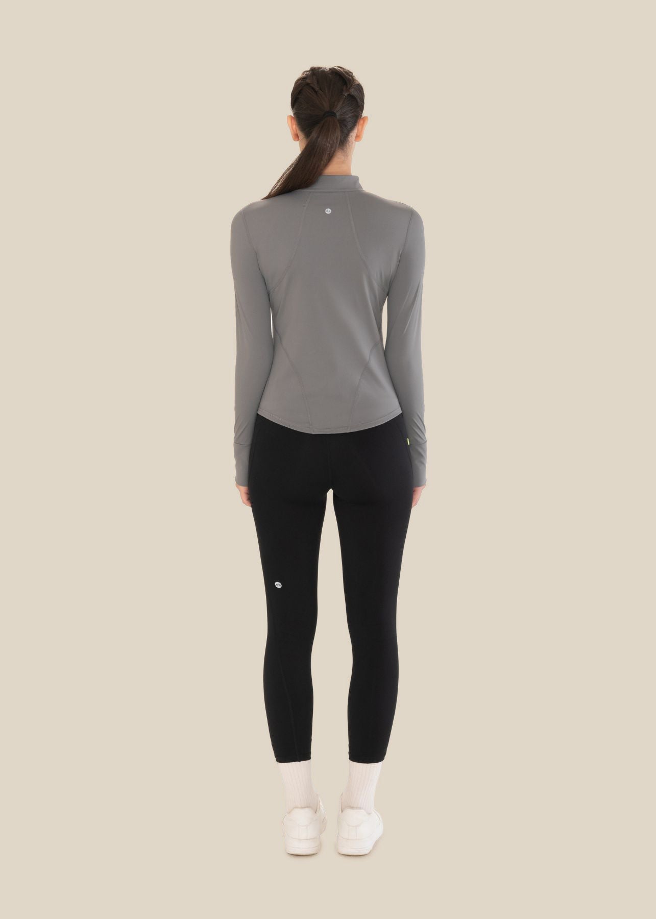 Women Active Jacket - Grey - 9