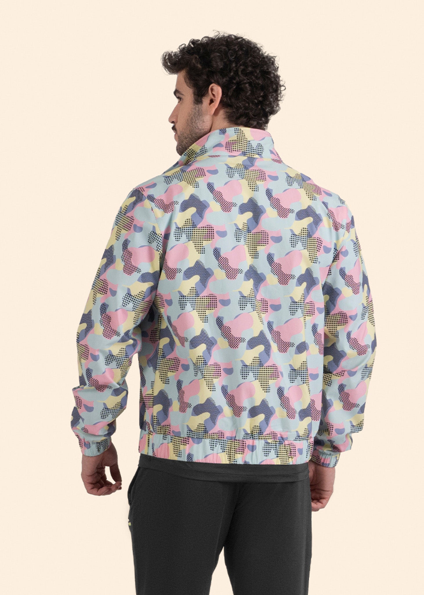 Unisex Lightweight Active Jacket - Multicolor