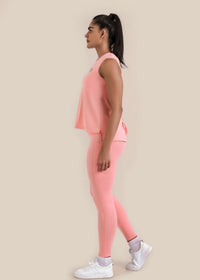 StrchFlex Everyday workout leggings - Peach - 4