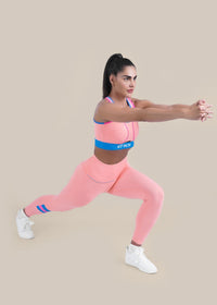 StrchFlex Light Performance Soprts bra - Pink - 5