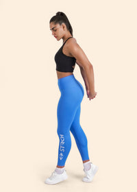 StrchFlex Elevated Performance leggings - Azure Blue - 4