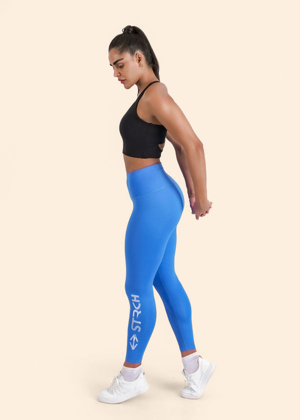 StrchFlex Elevated Performance leggings - Azure Blue - 4