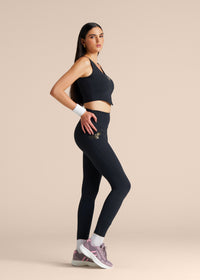 WonderForce Crop Top - Black - 5