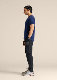 Men Batman Utility Track Pants - Black - 5