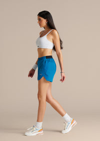 Powerpuff Airlite Short - Teal - 2
