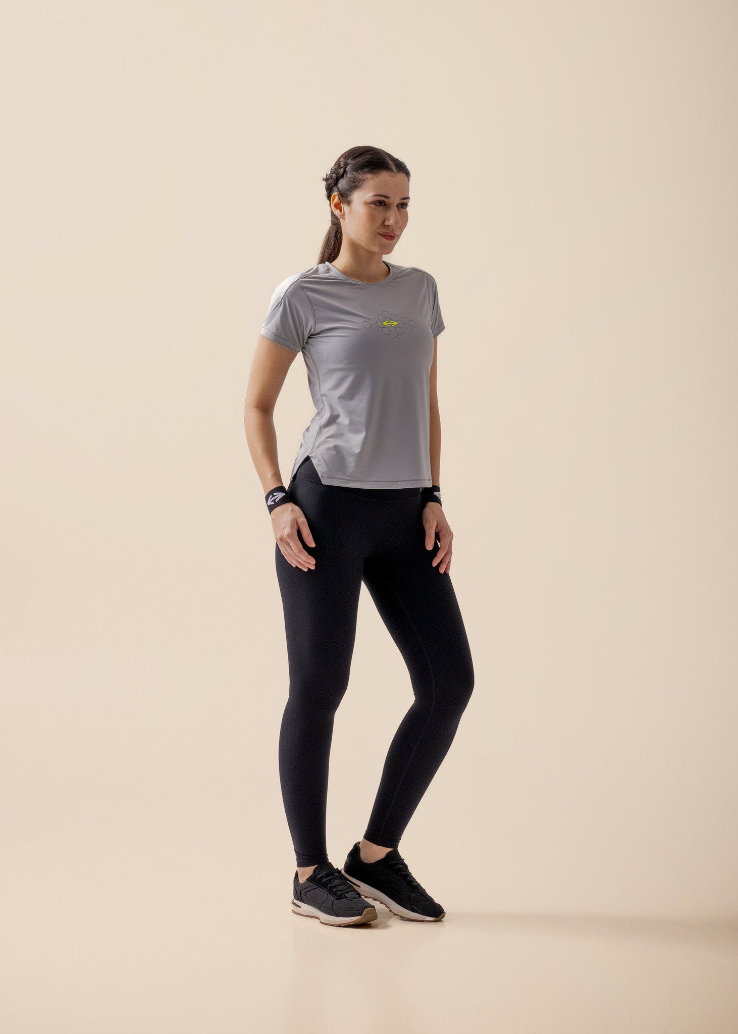 GrafeSTRCH Workout Tee - Grey - 5