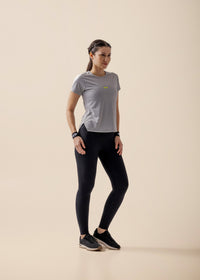 GrafeSTRCH Workout Tee - Grey - 5