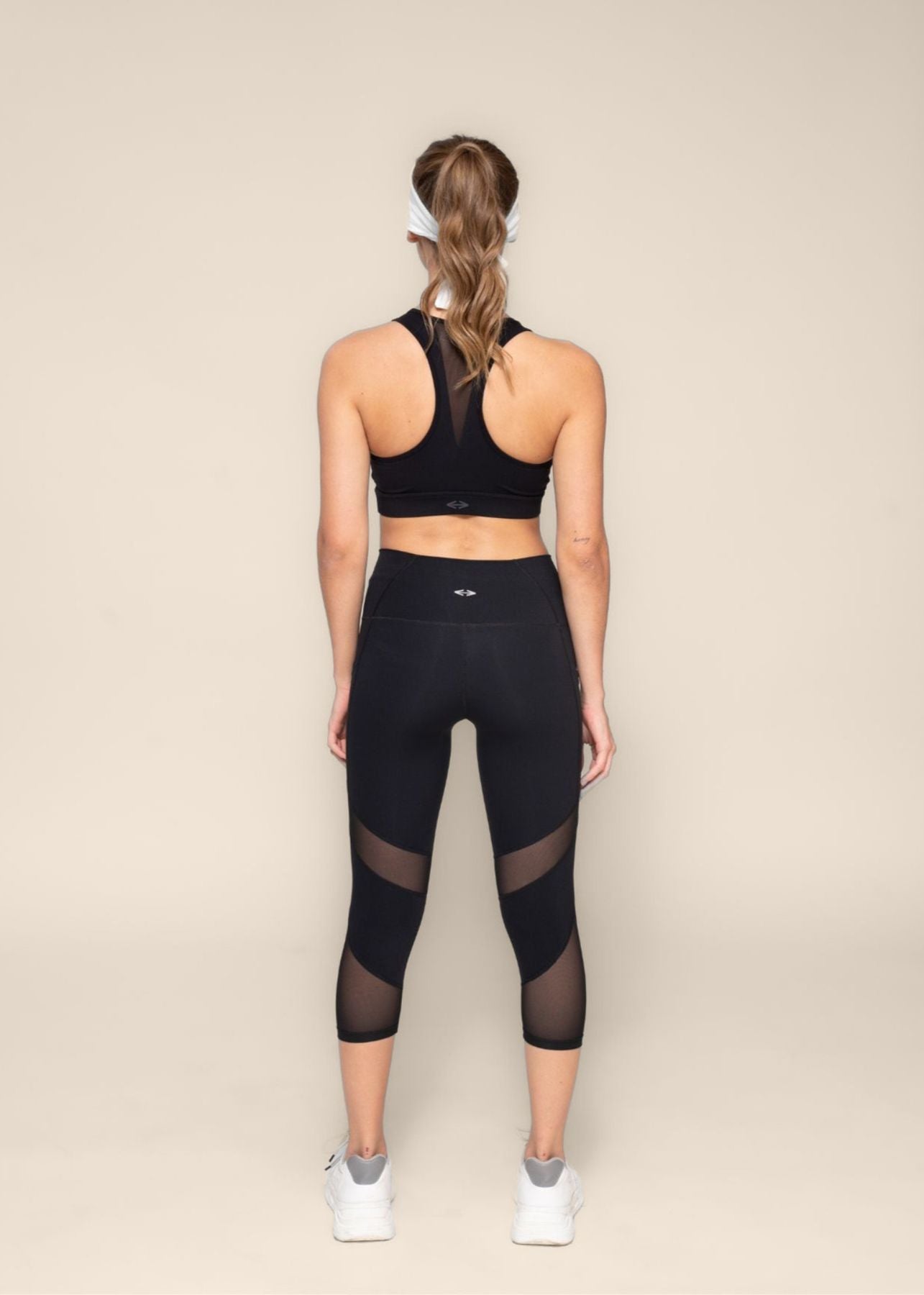 High Impact Breath-easy Sports bra - Black