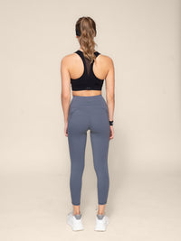 StrchFlex Ankle length leggings - Dusty Blue - 5