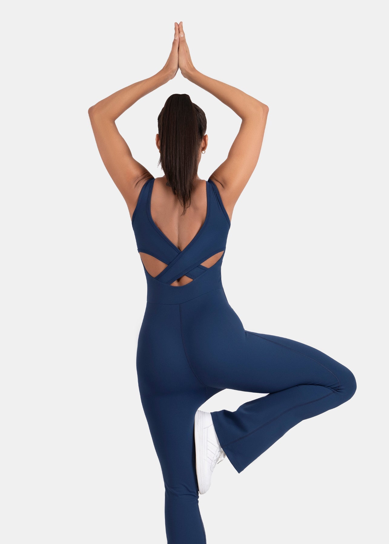 Move-All-Day Jumpsuit - Navy Blue - 3