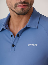 Play core Active Polo tee - AirforceBlue