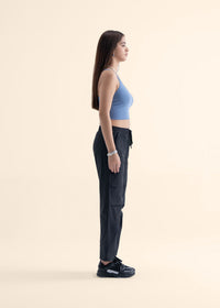 Play core utility Cargo pants - Black - 5