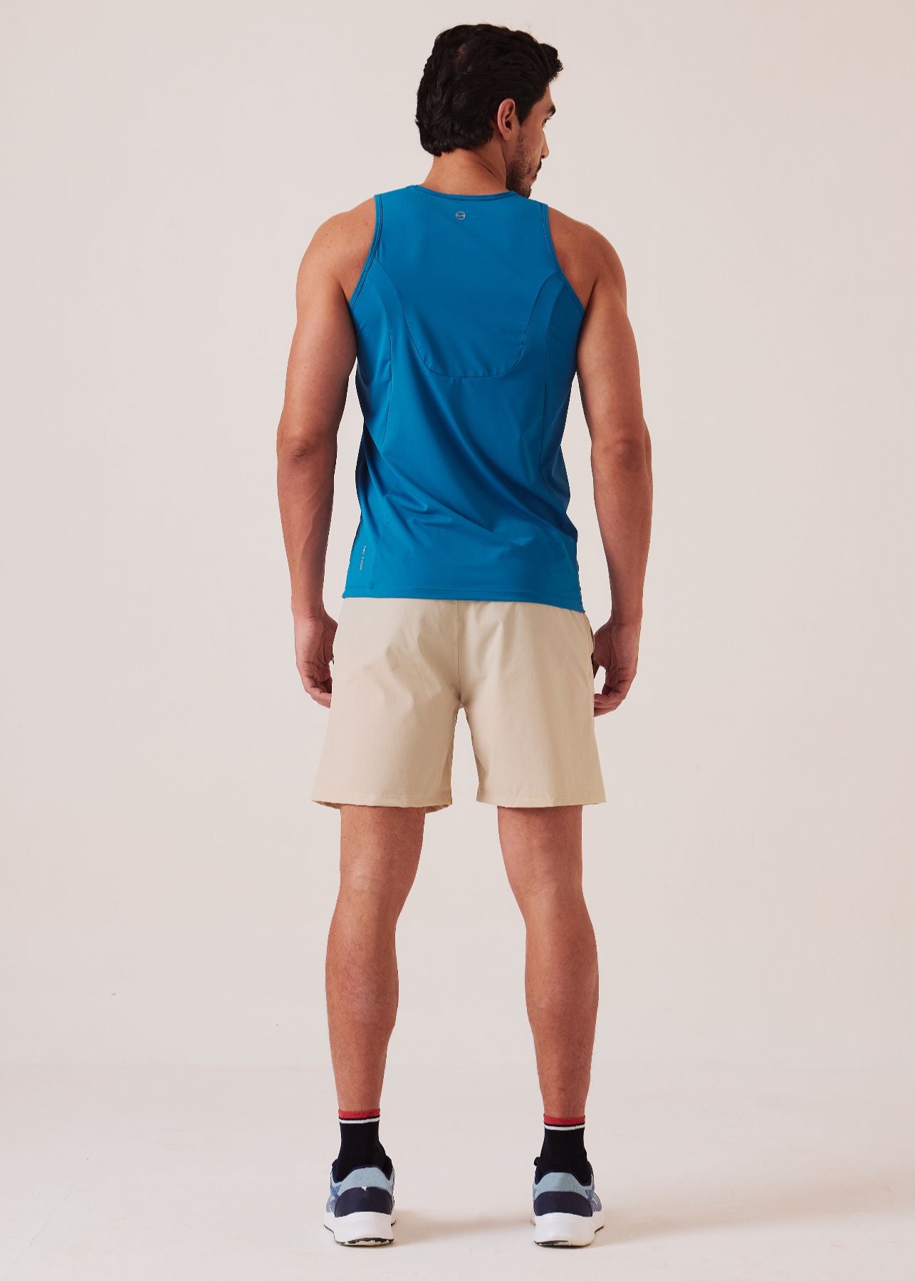 Men Regular Fit Gym Shorts - Fawn - 5