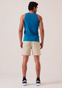 Men Regular Fit Gym Shorts - Fawn - 5