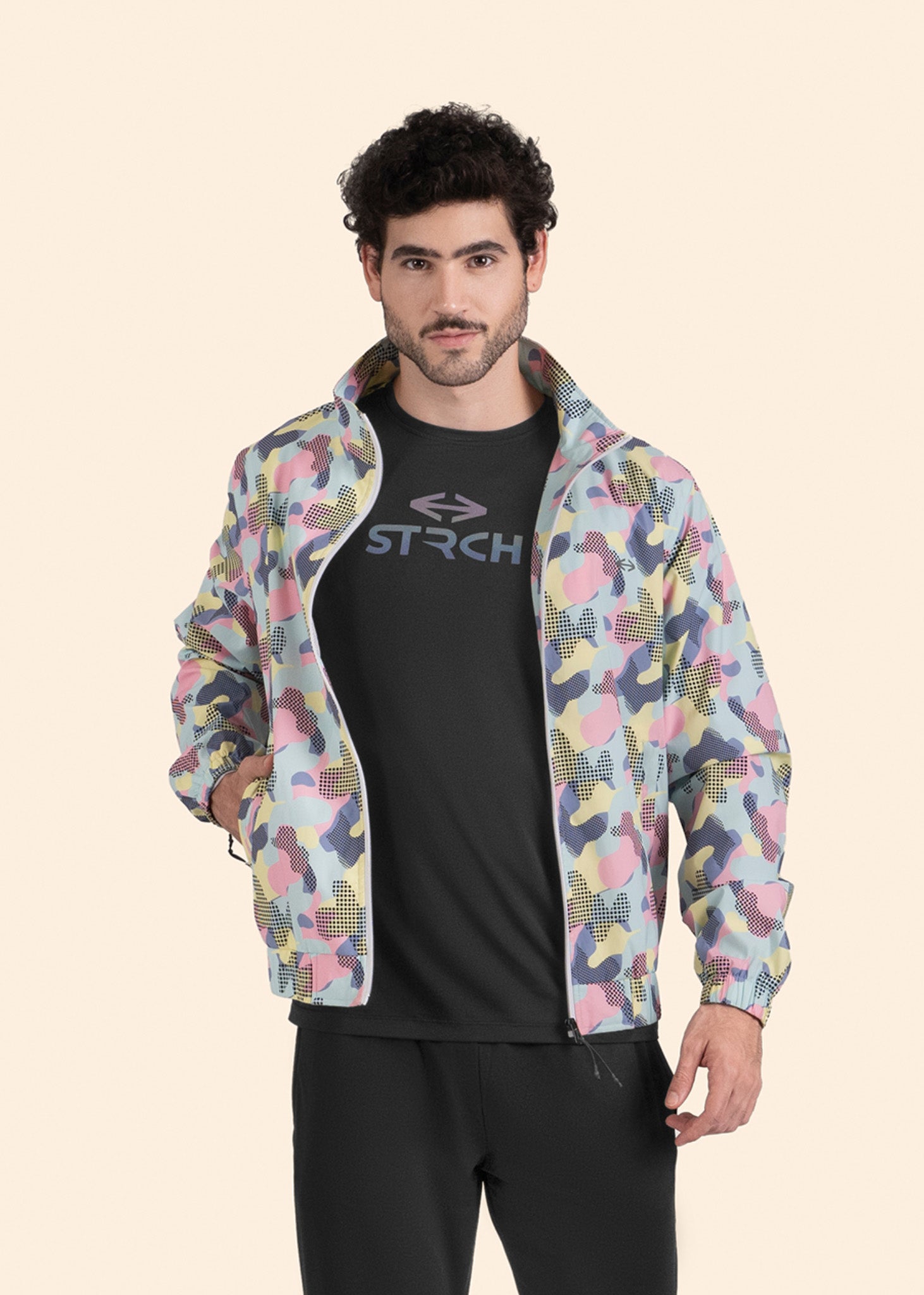 Unisex Lightweight Active Jacket - Multicolor