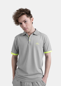Men Comfort Polo Tshirt Grey - 3