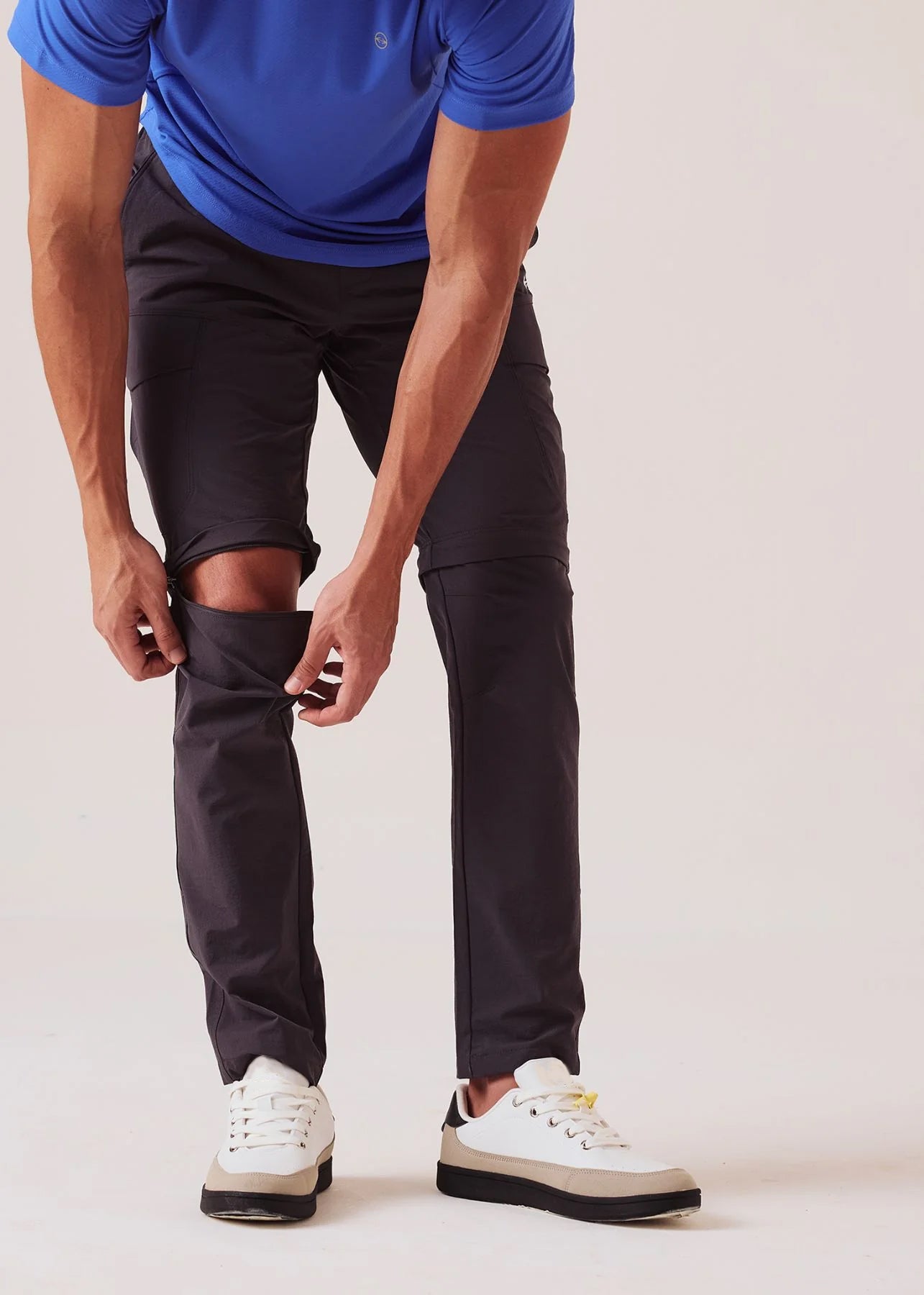 Men Regular Fit Track Pants - Dark Grey - 6