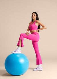 Powerpuff Flare Force Leggings - Pink - 2