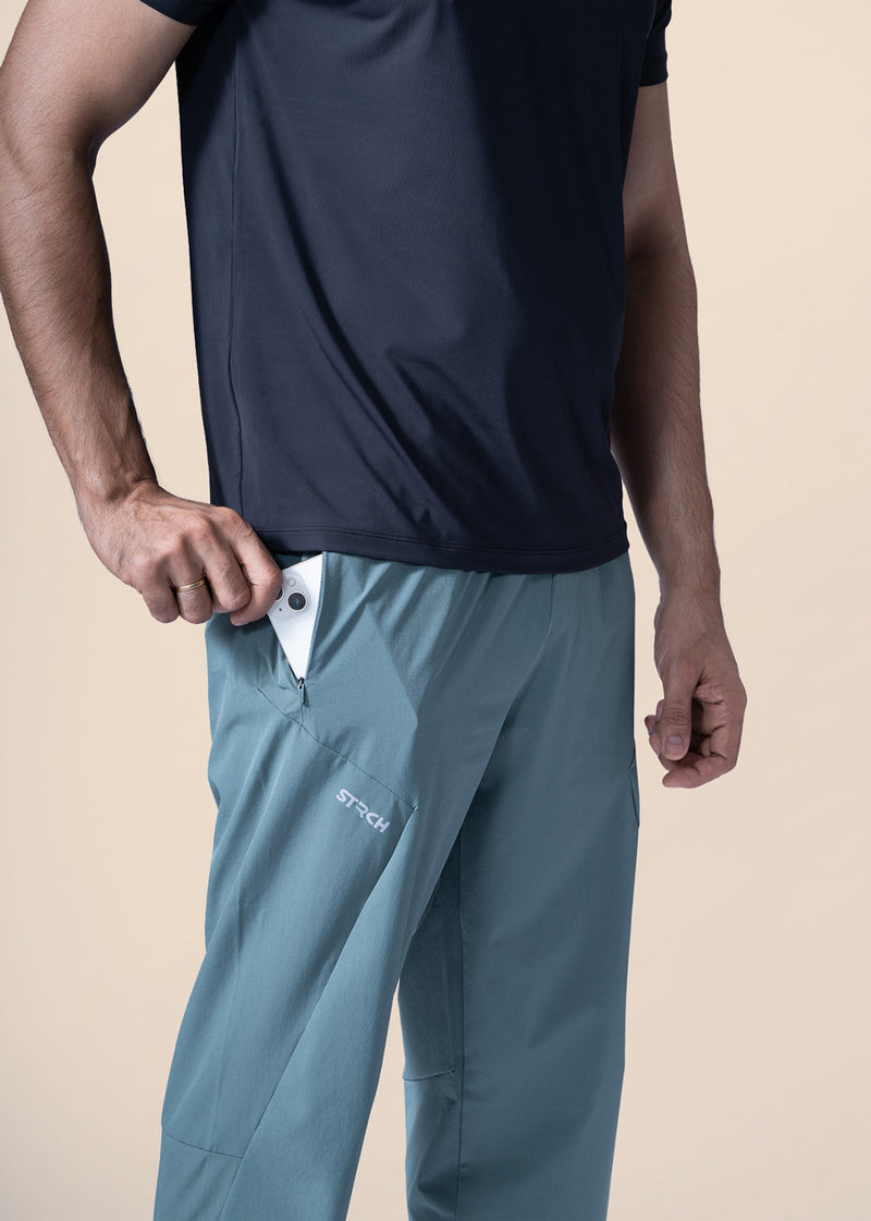 Men Titanflex Pants - Silver Pine
