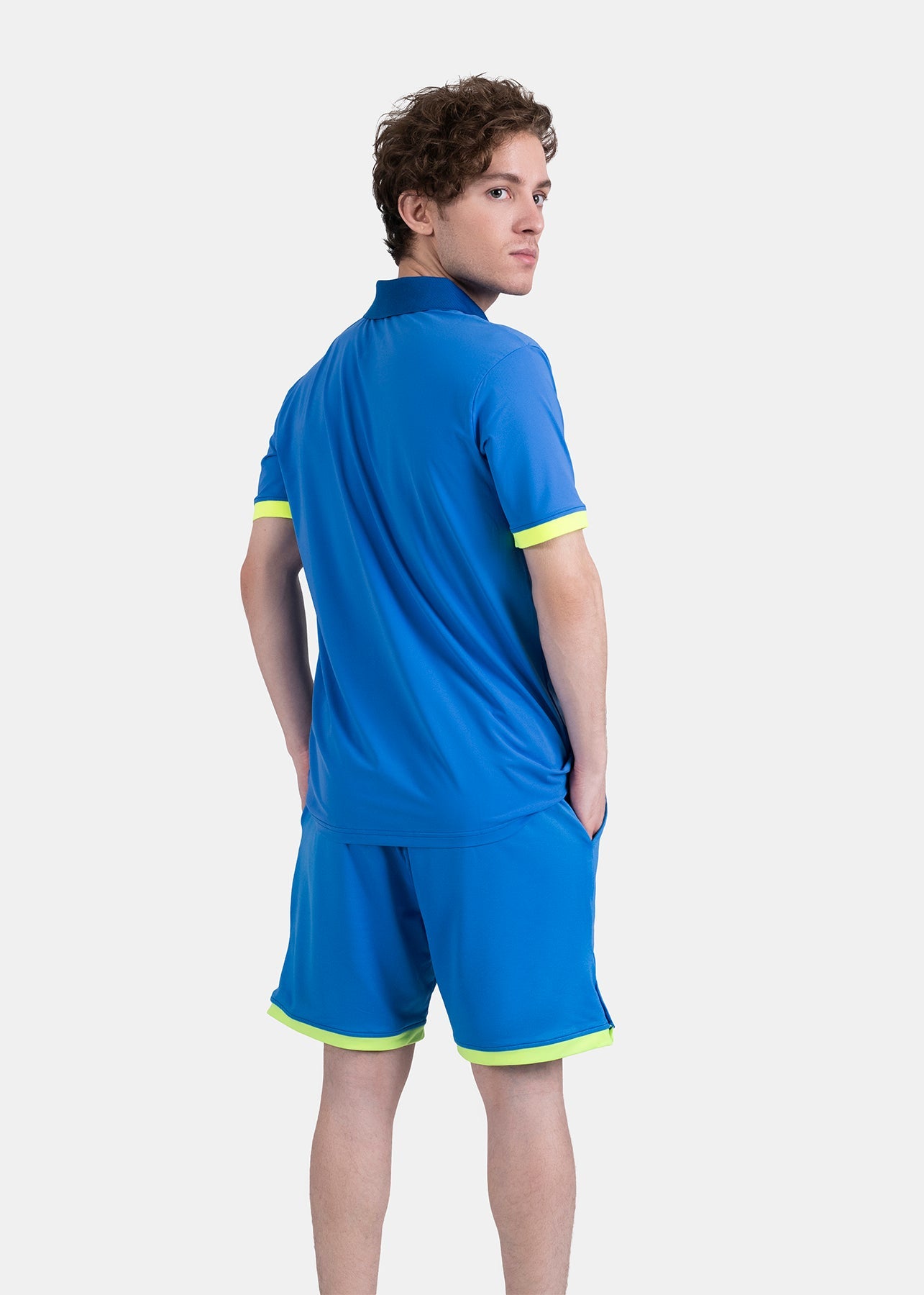 Men Comfort Polo Tshirt Blue - 3