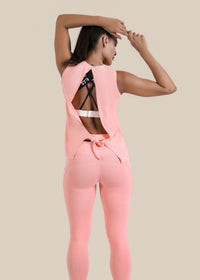 StrchFlex Everyday workout leggings - Peach - 6