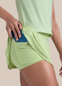 StrchFlex Compression Skort - Green - 3