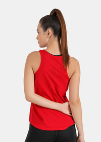 Studio Training Core Tank - Red - 3