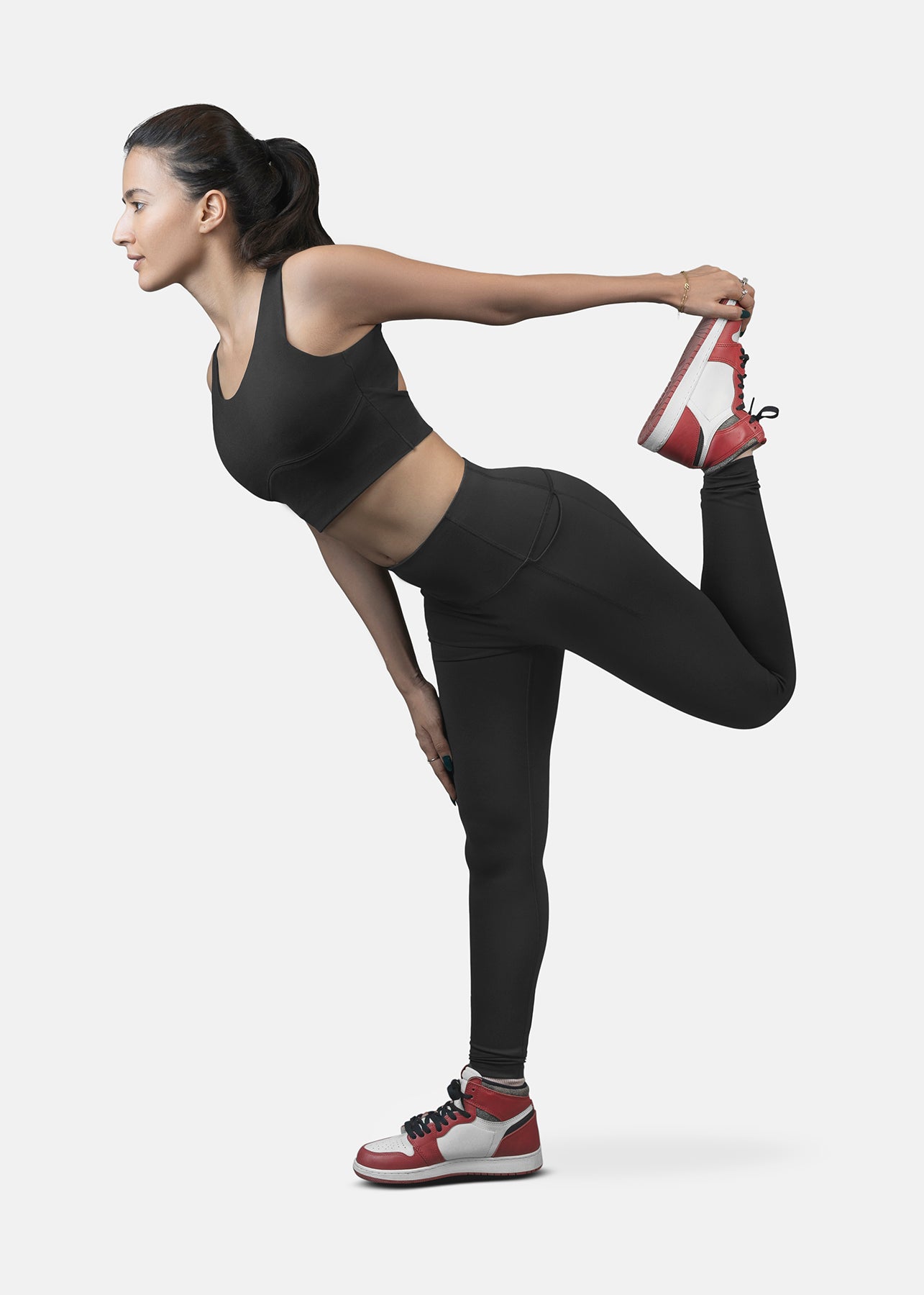 Gym to Yoga Leggings - Black - 6