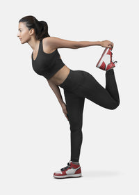 Gym to Yoga Leggings - Black - 6