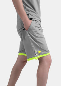 Men Gym Shorts Grey - 4