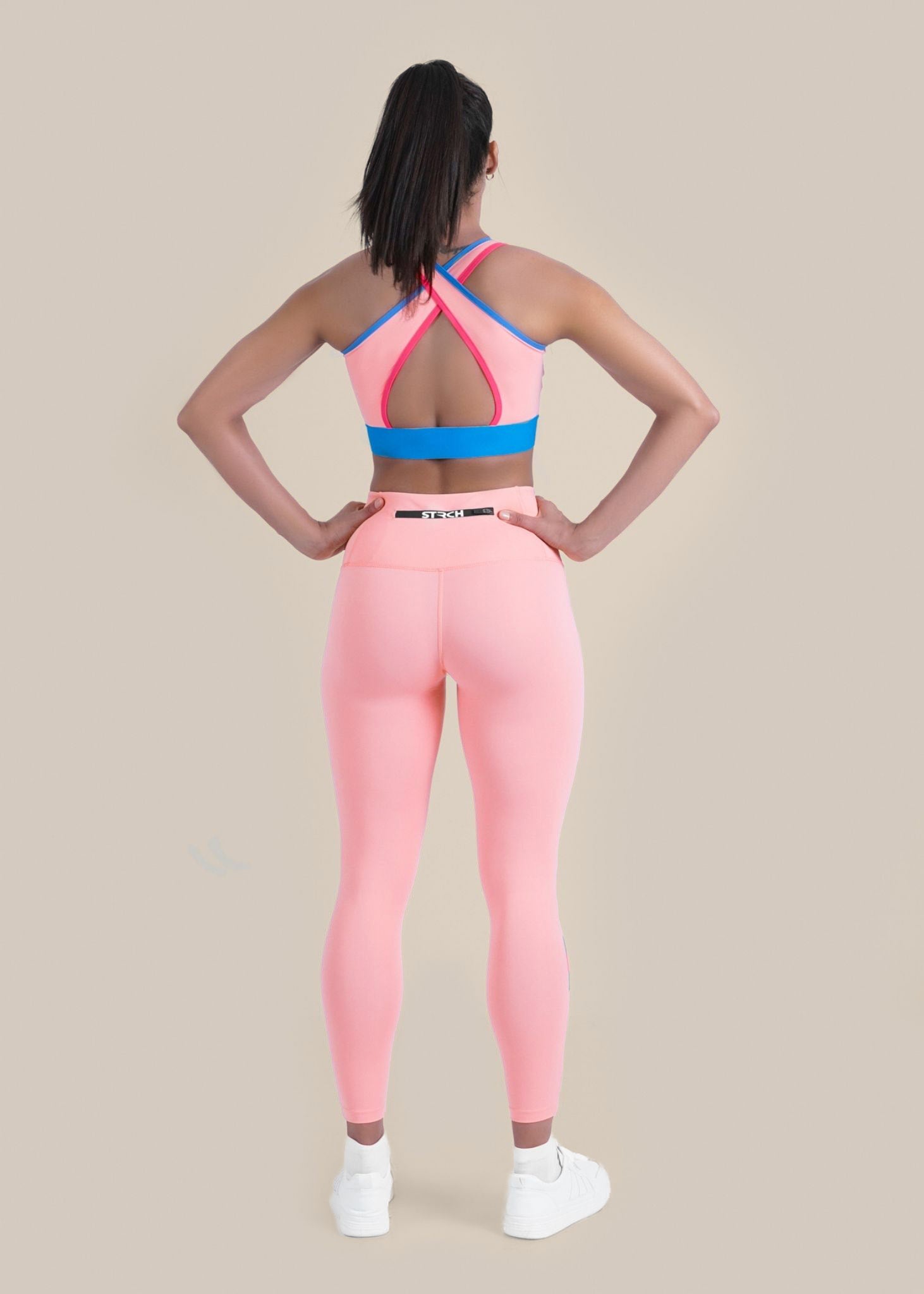 StrchFlex Light Performance Soprts bra - Pink
