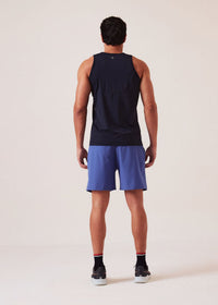 Men Regular Fit Gym Shorts - Slate Blue - 5