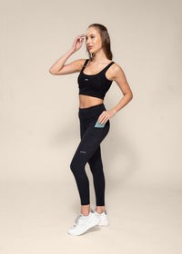 Every day training leggings - Black - 4
