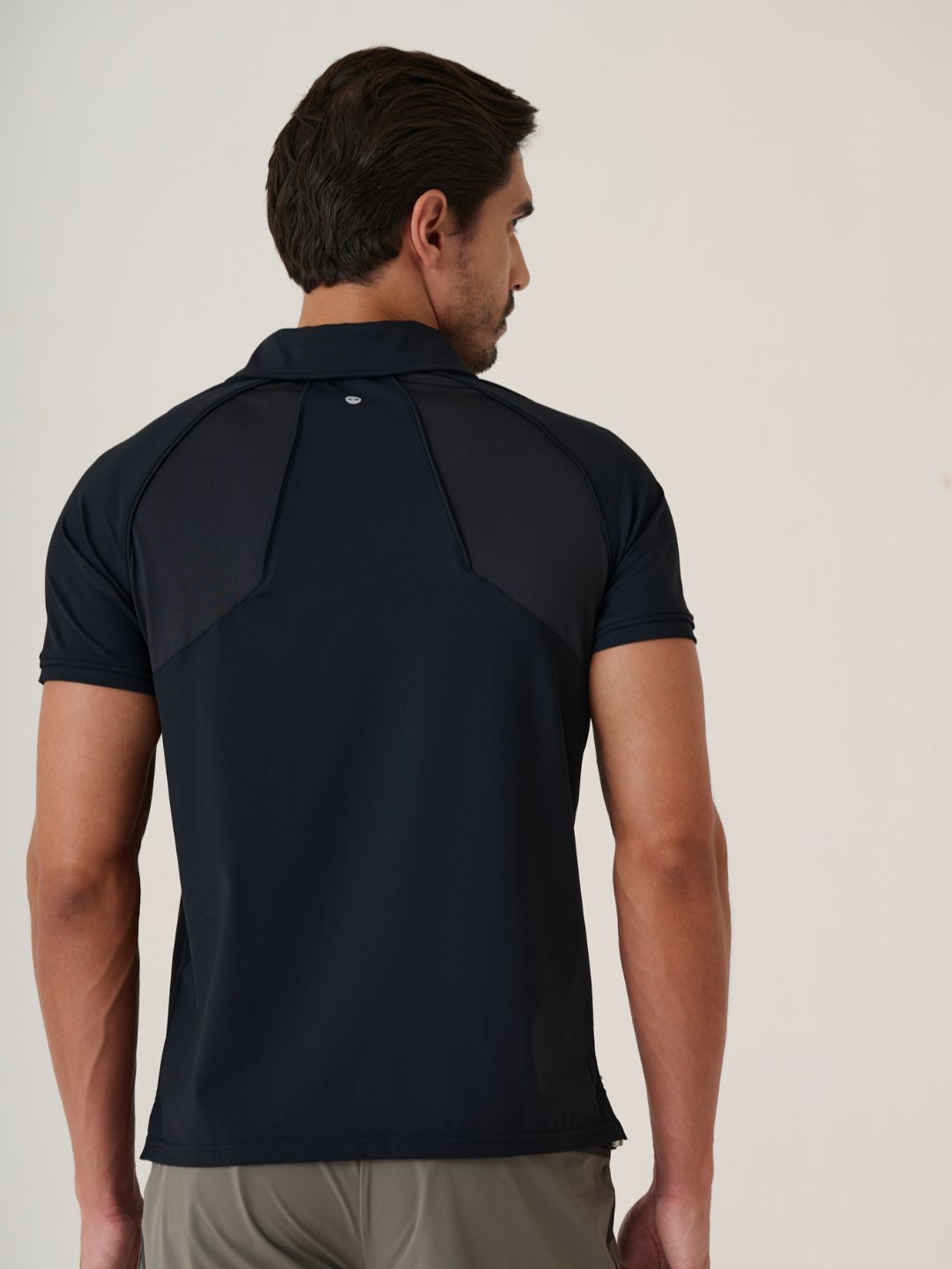 Men Kinetic Polo 
- JetBlack
