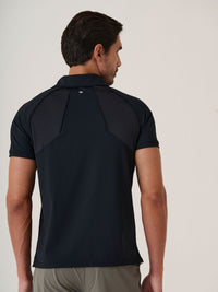 Men Kinetic Polo 
- JetBlack