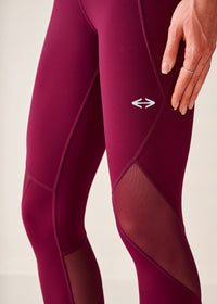 Ultimate Performance Leggings -  Plum - 7