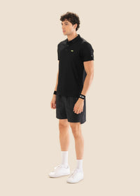 Men Structured Polo - Black - 5