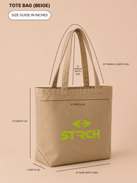 STRCH Momentum Tote Bag - Khaki