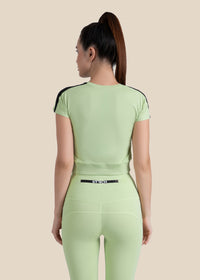 Gym core Cropped Tee - Mint Green - 6
