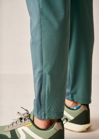 Utility Workout Mens Track Pants - Pine Green - 9
