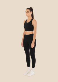 StrchFlex Power soft Leggings - Black - 4
