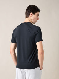 Men Playcore printed tee - Black