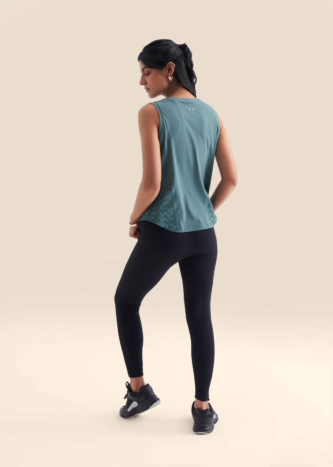 Wonder Women Workout Tank Top - Pine