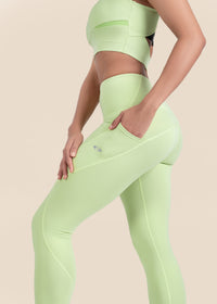 StrchFlex Training Leggings - Mint Green - 5