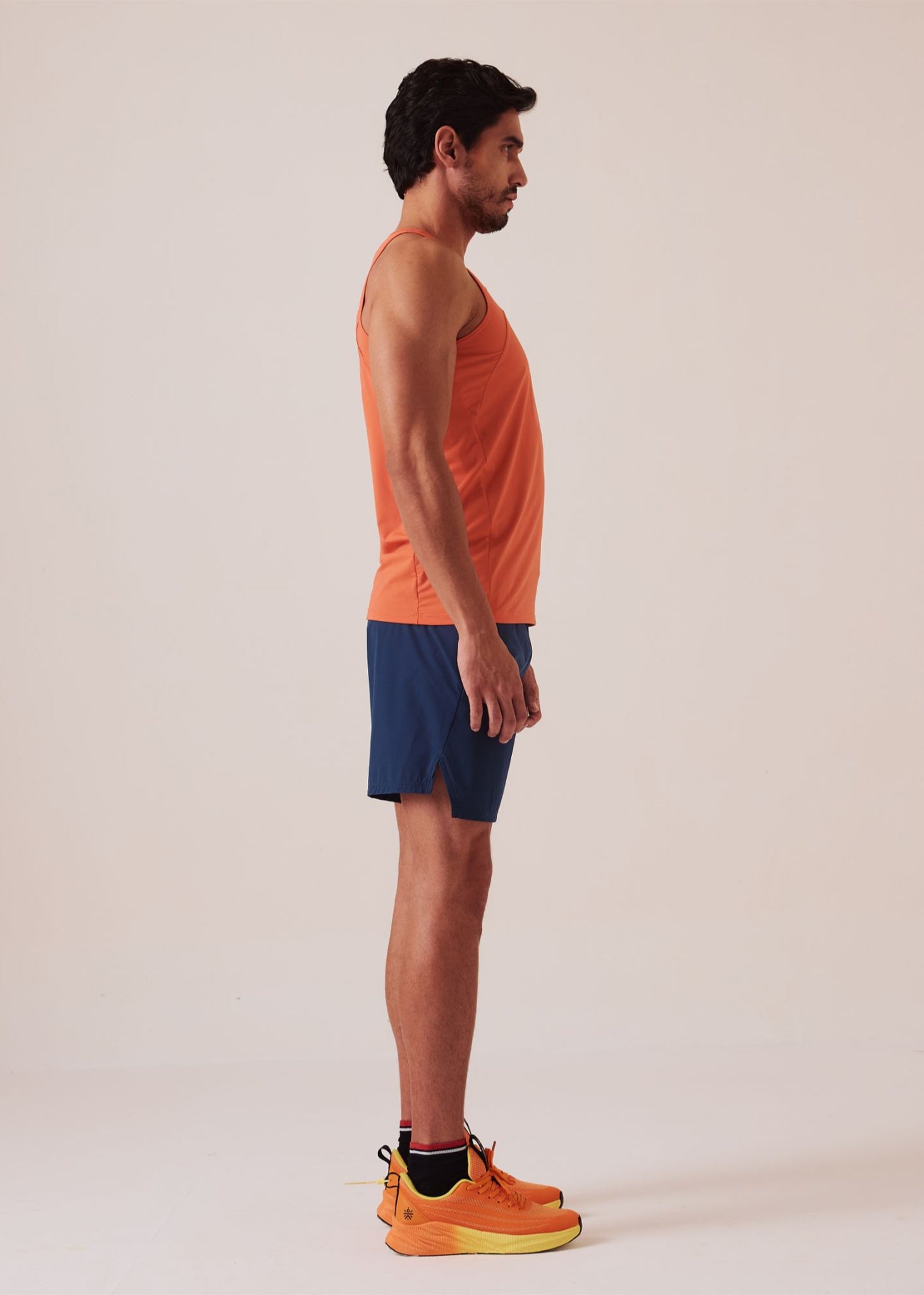 Men Quick Dry Training Shorts - Viking Blue - 5